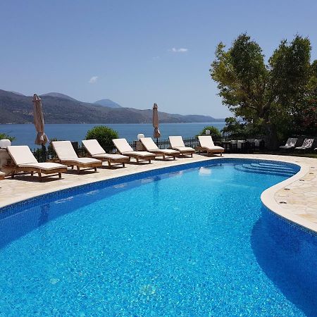 Lazaratos Hotel Kouvalata Kültér fotó