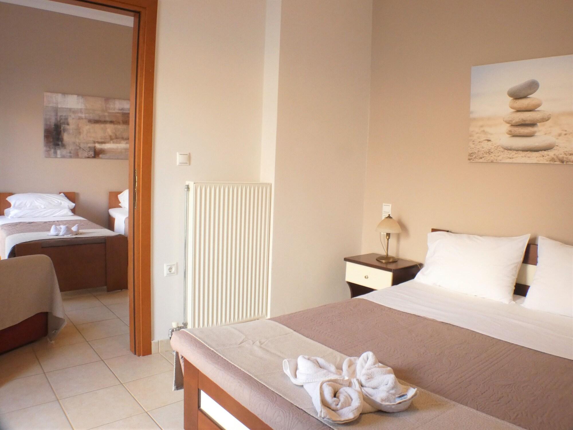 Lazaratos Hotel Kouvalata Kültér fotó