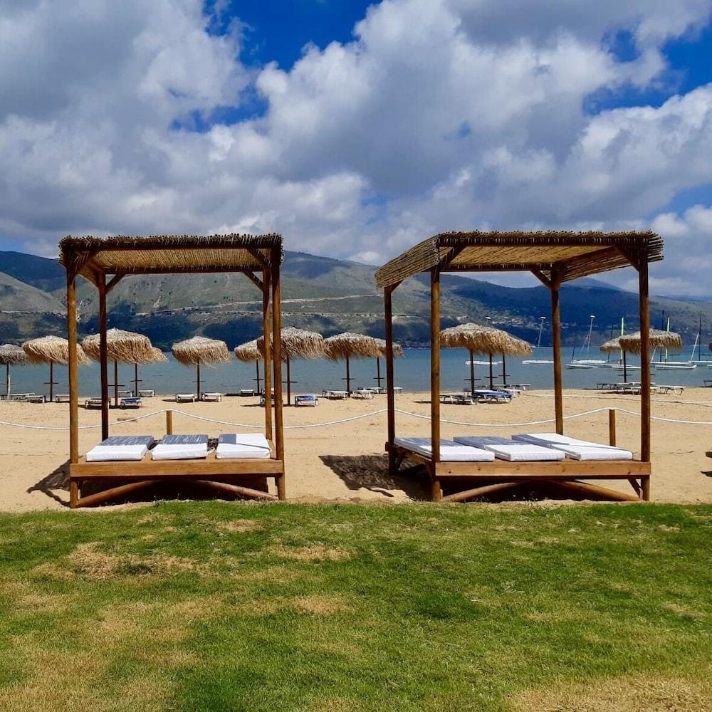Lazaratos Hotel Kouvalata Kültér fotó