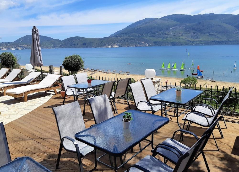 Lazaratos Hotel Kouvalata Kültér fotó
