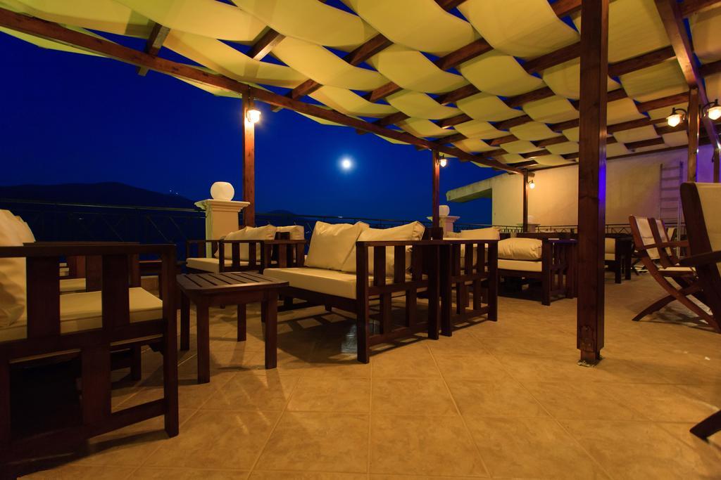 Lazaratos Hotel Kouvalata Kültér fotó
