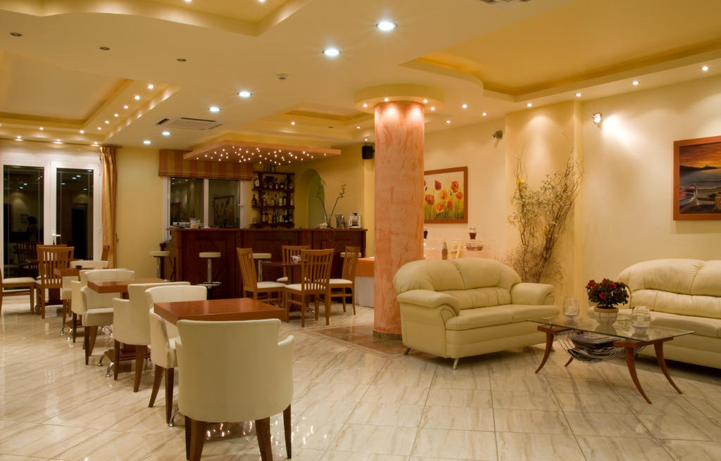 Lazaratos Hotel Kouvalata Kültér fotó
