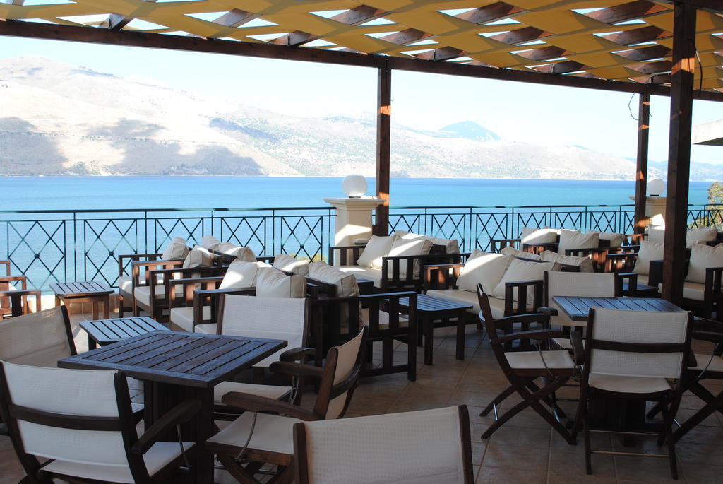 Lazaratos Hotel Kouvalata Kültér fotó