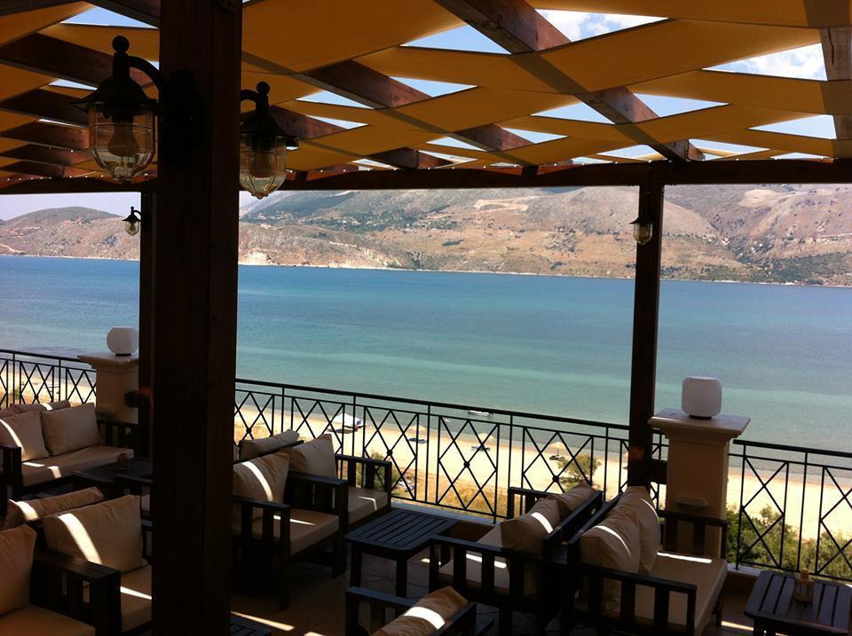Lazaratos Hotel Kouvalata Kültér fotó