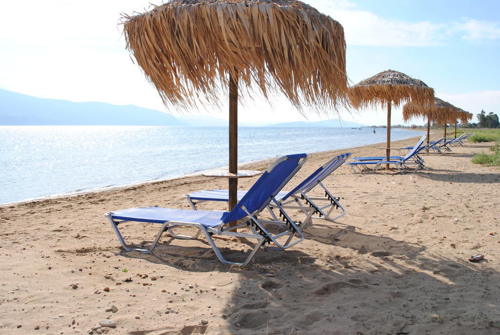Lazaratos Hotel Kouvalata Kültér fotó