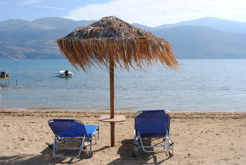 Lazaratos Hotel Kouvalata Kültér fotó