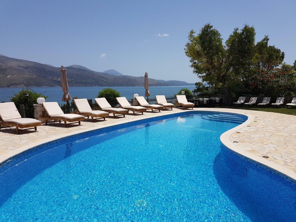 Lazaratos Hotel Kouvalata Kültér fotó