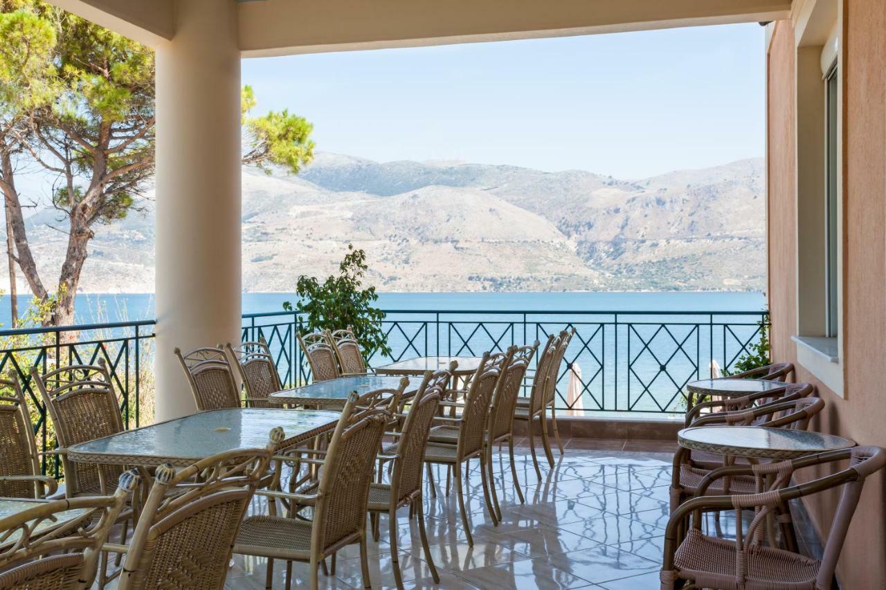Lazaratos Hotel Kouvalata Kültér fotó
