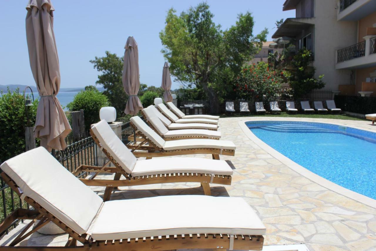 Lazaratos Hotel Kouvalata Kültér fotó