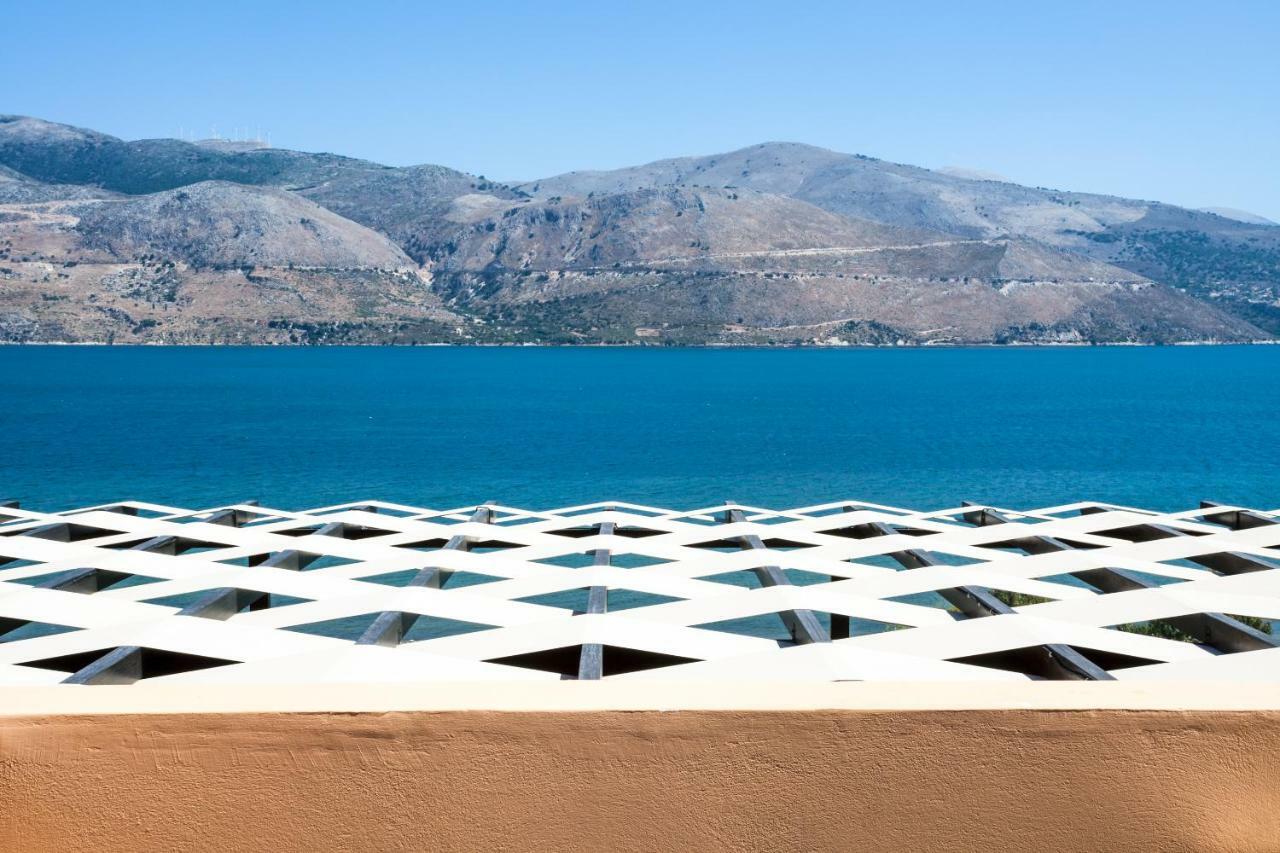 Lazaratos Hotel Kouvalata Kültér fotó