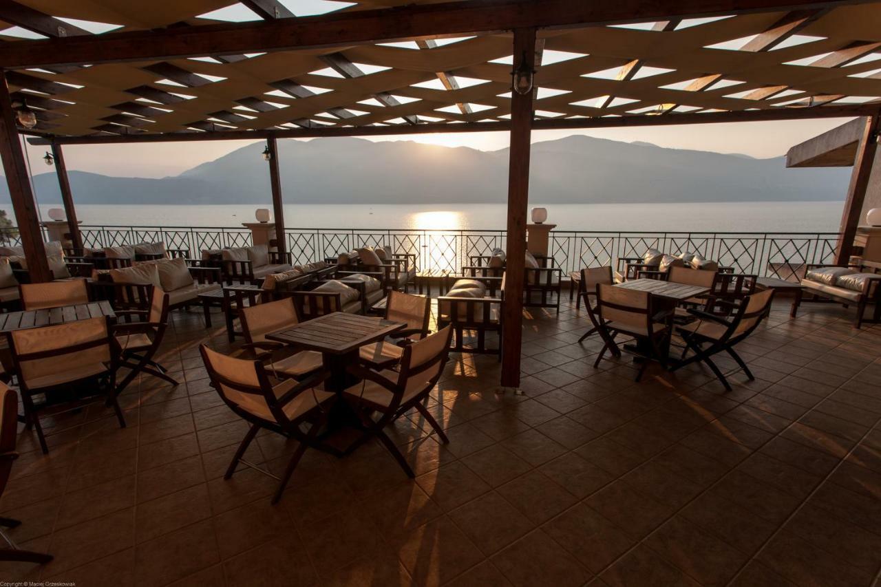 Lazaratos Hotel Kouvalata Kültér fotó