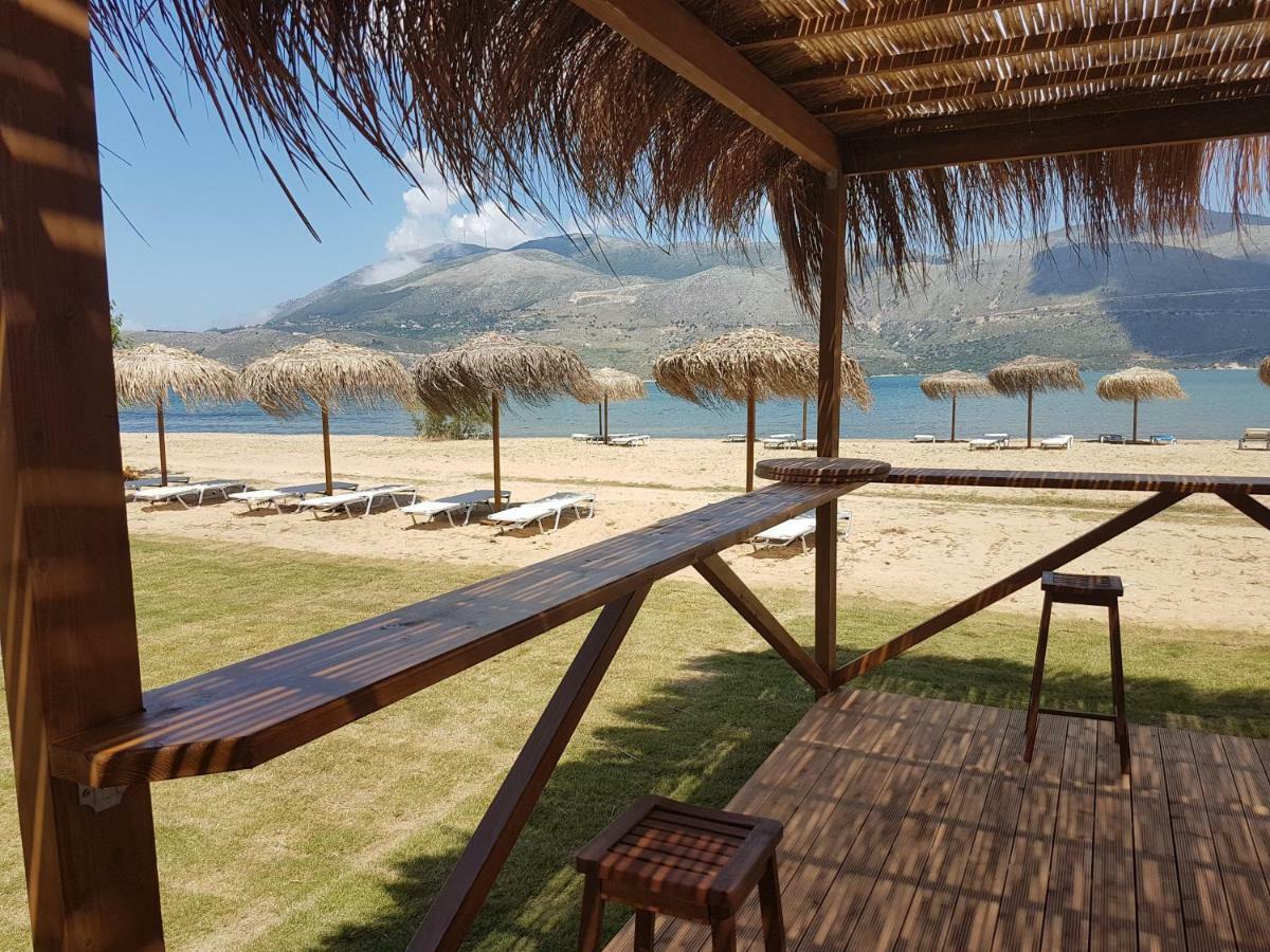 Lazaratos Hotel Kouvalata Kültér fotó