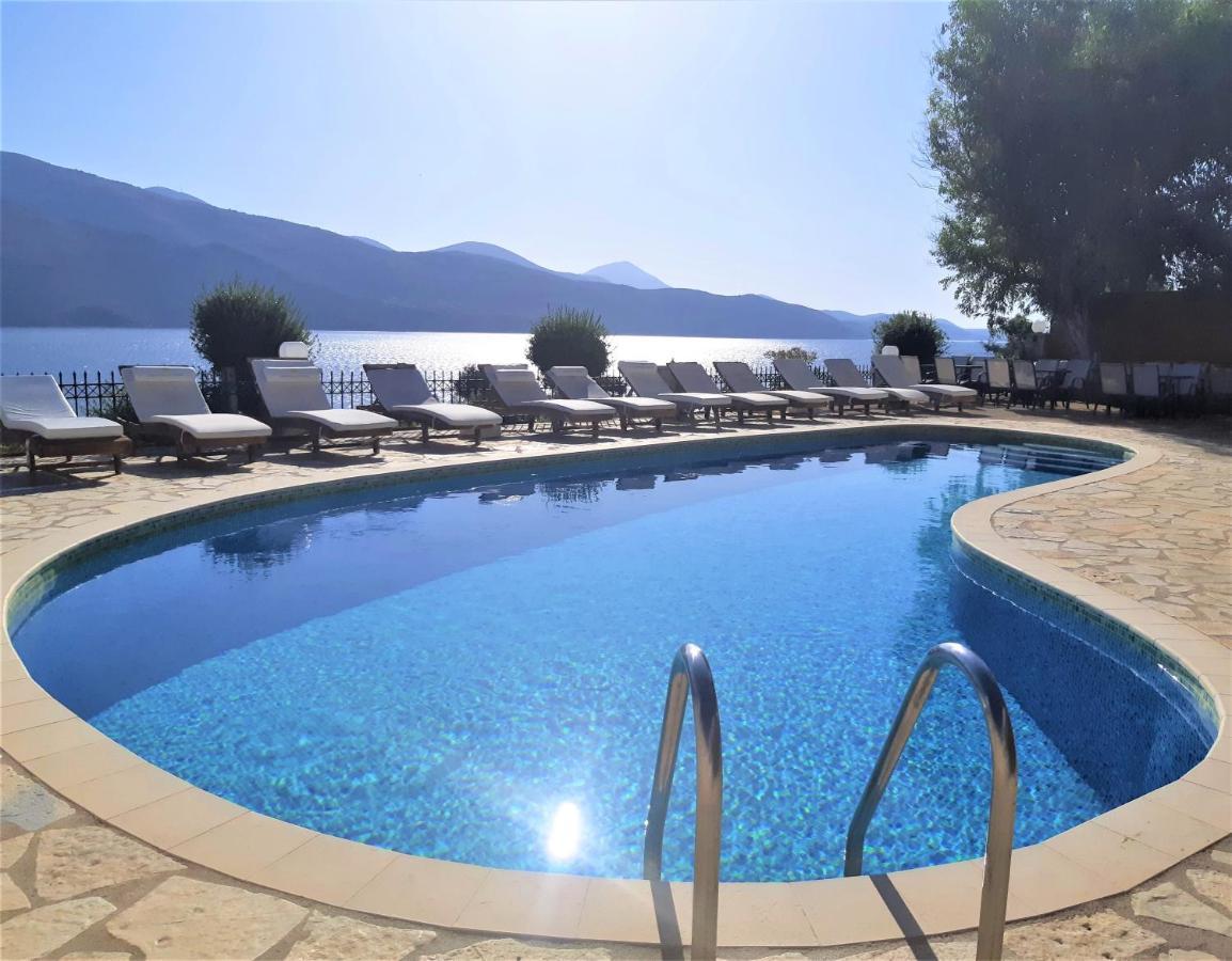 Lazaratos Hotel Kouvalata Kültér fotó