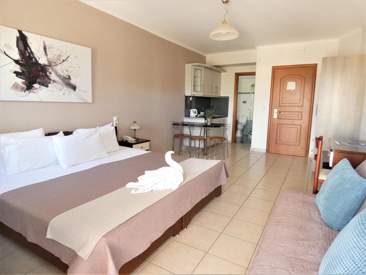 Lazaratos Hotel Kouvalata Kültér fotó