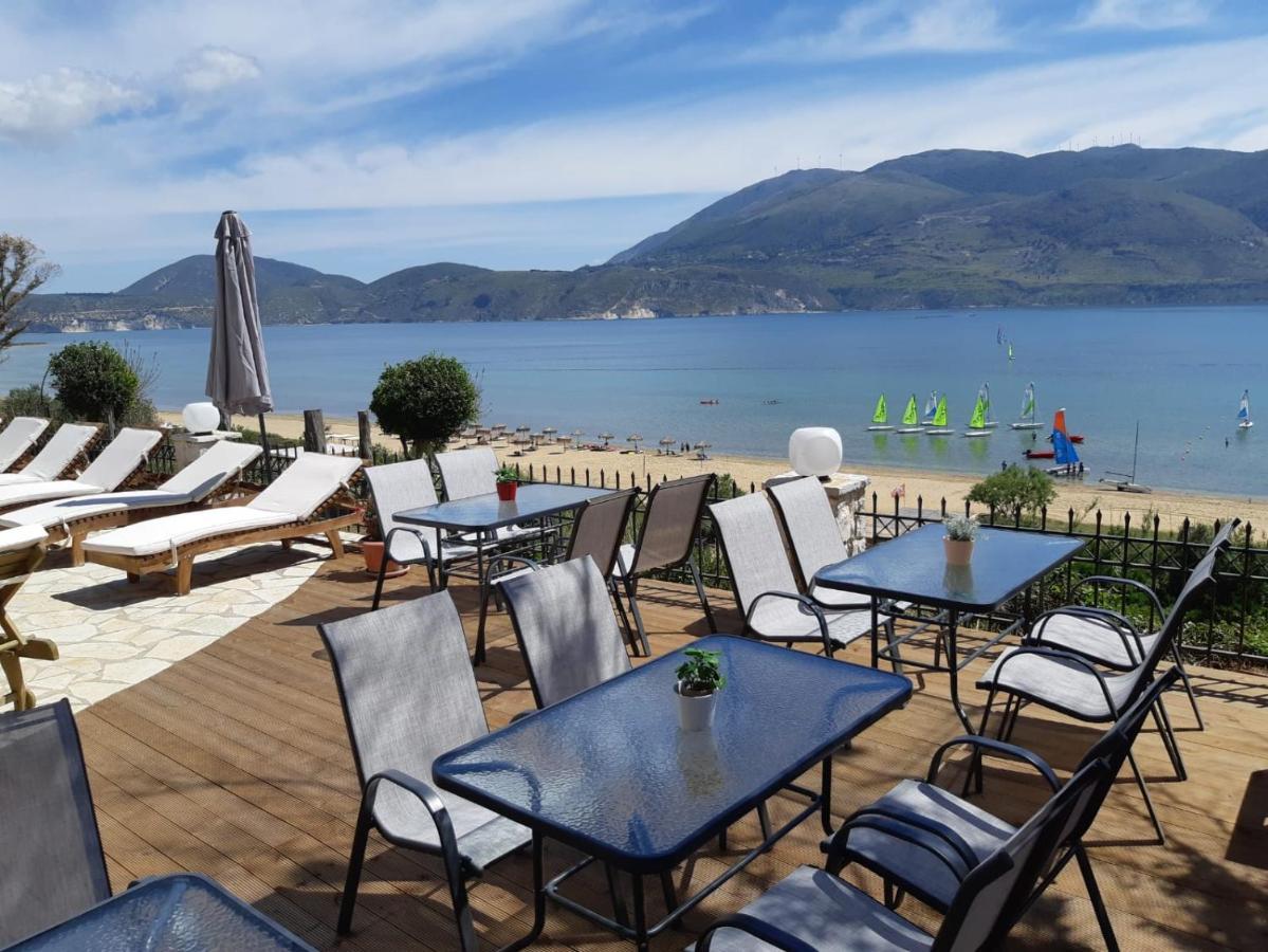 Lazaratos Hotel Kouvalata Kültér fotó