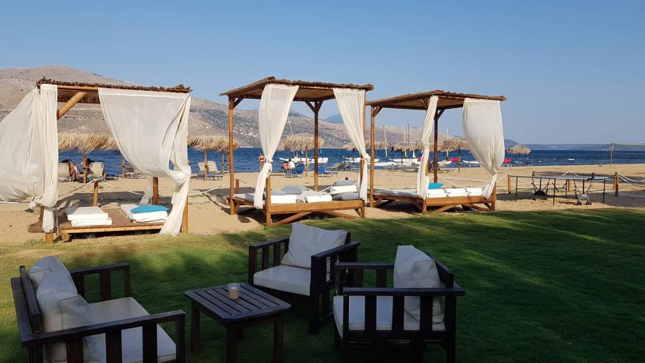 Lazaratos Hotel Kouvalata Kültér fotó